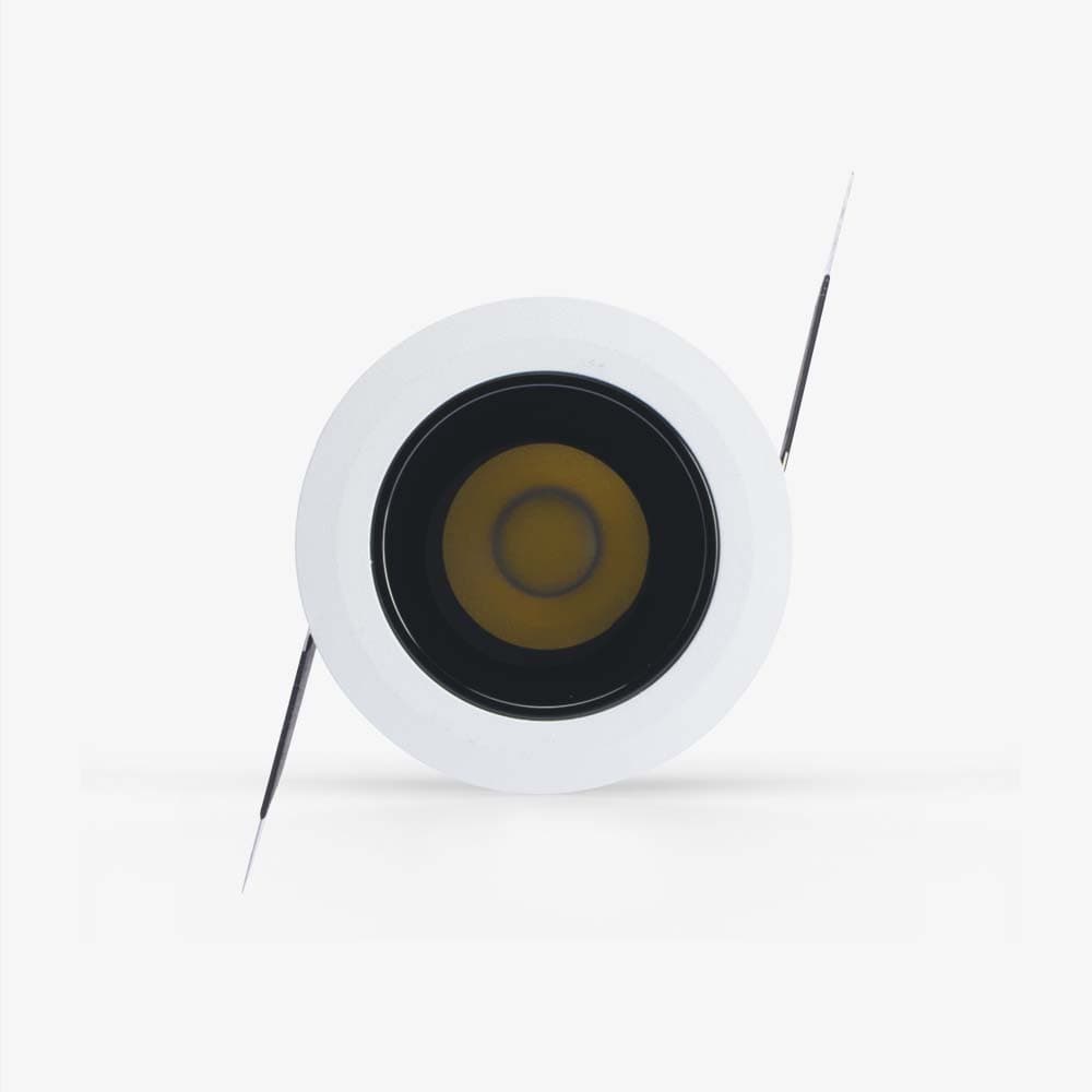 Đèn LED âm trần Downlight xoay góc AT22 60/9W