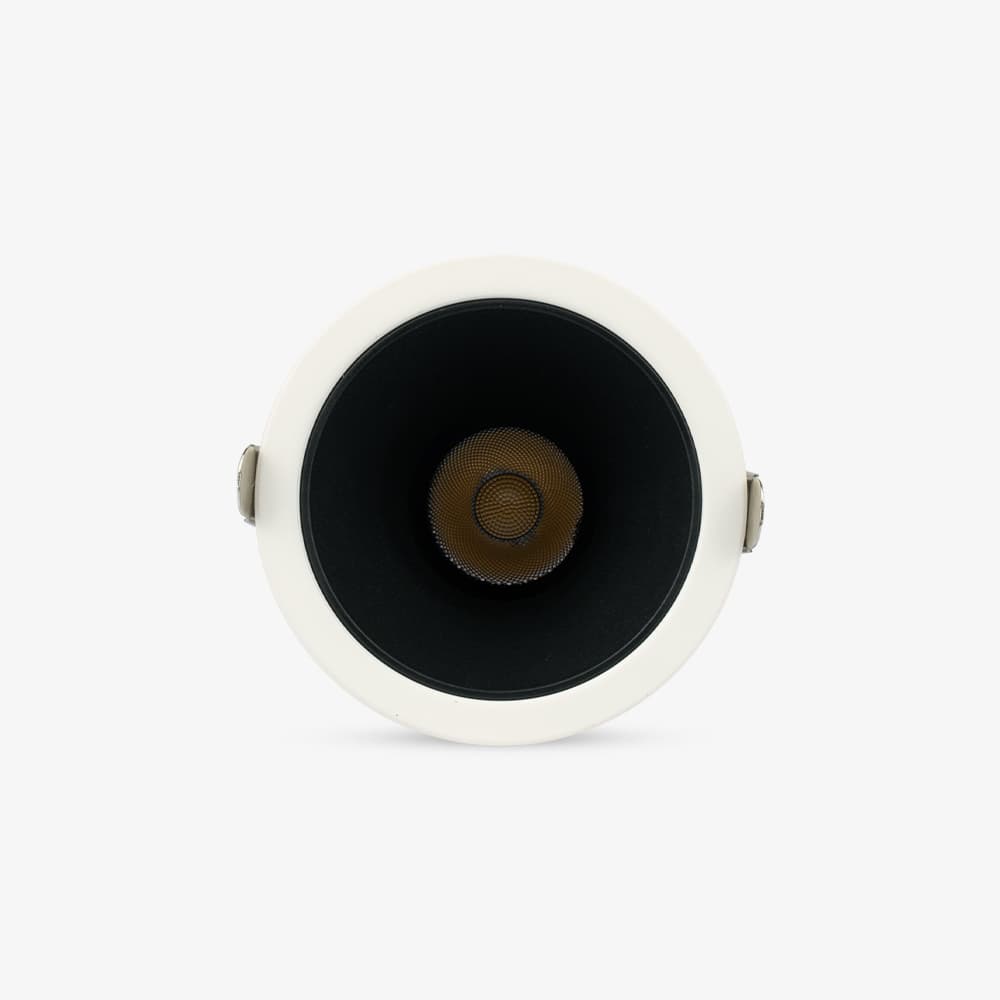 Đèn LED âm trần Downlight góc hẹp AT61 76/12W nguồn liền