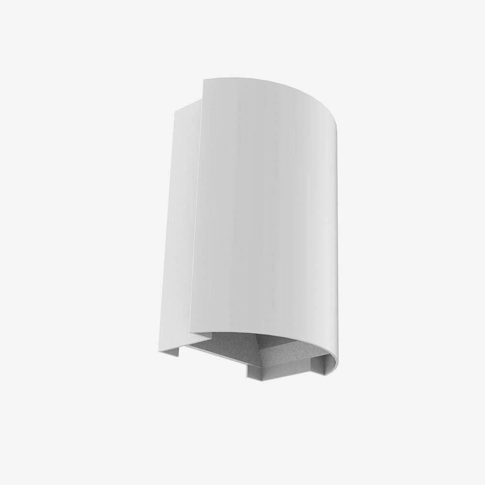 Đèn LED ốp tường đổi màu LN18 83x60/6W
