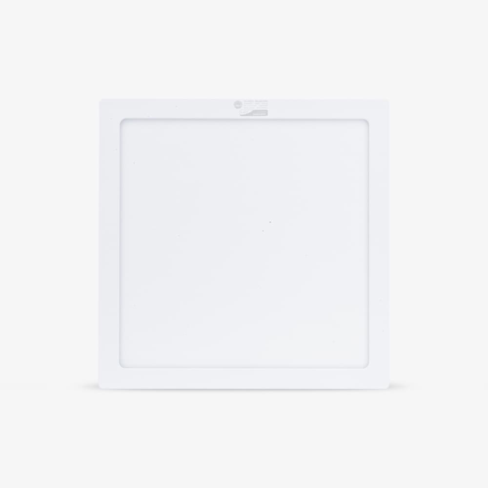 Đèn LED ốp trần vuông LN08 đế nhôm 300x300/24W