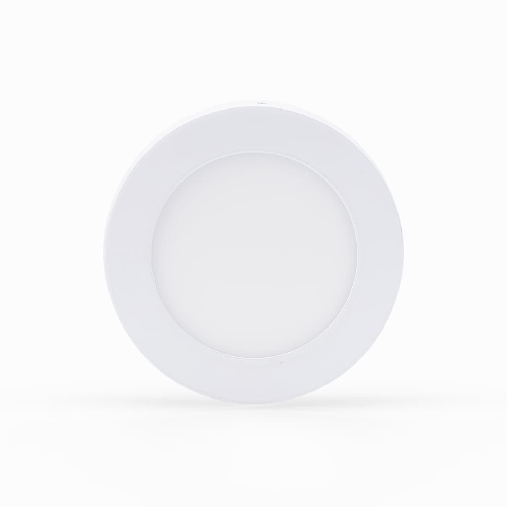 Đèn LED ốp trần tròn LN09 đế nhôm 120/8W