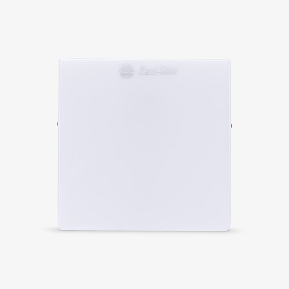 Đèn LED ốp trần vuông LN12 đế nhôm 170x170/15W
