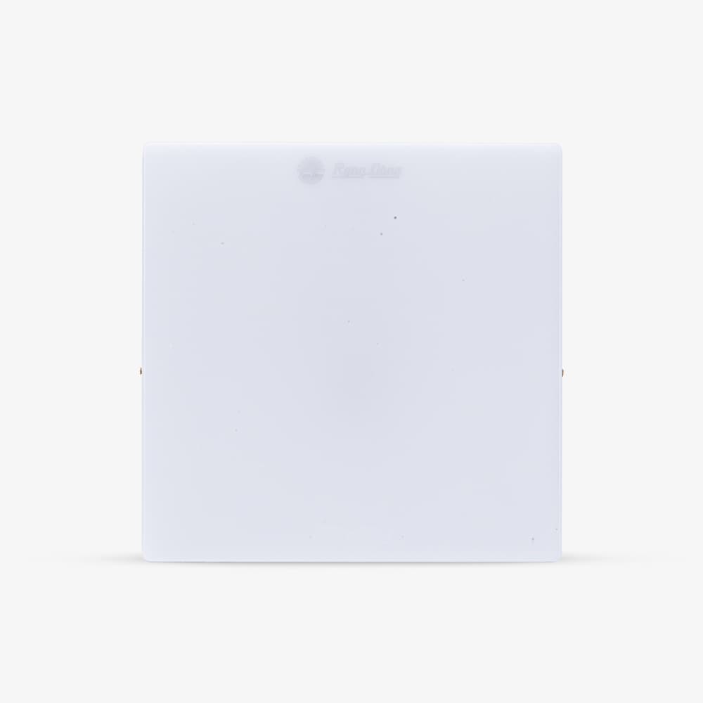Đèn LED ốp trần vuông LN12 đế nhôm 220x220/22W