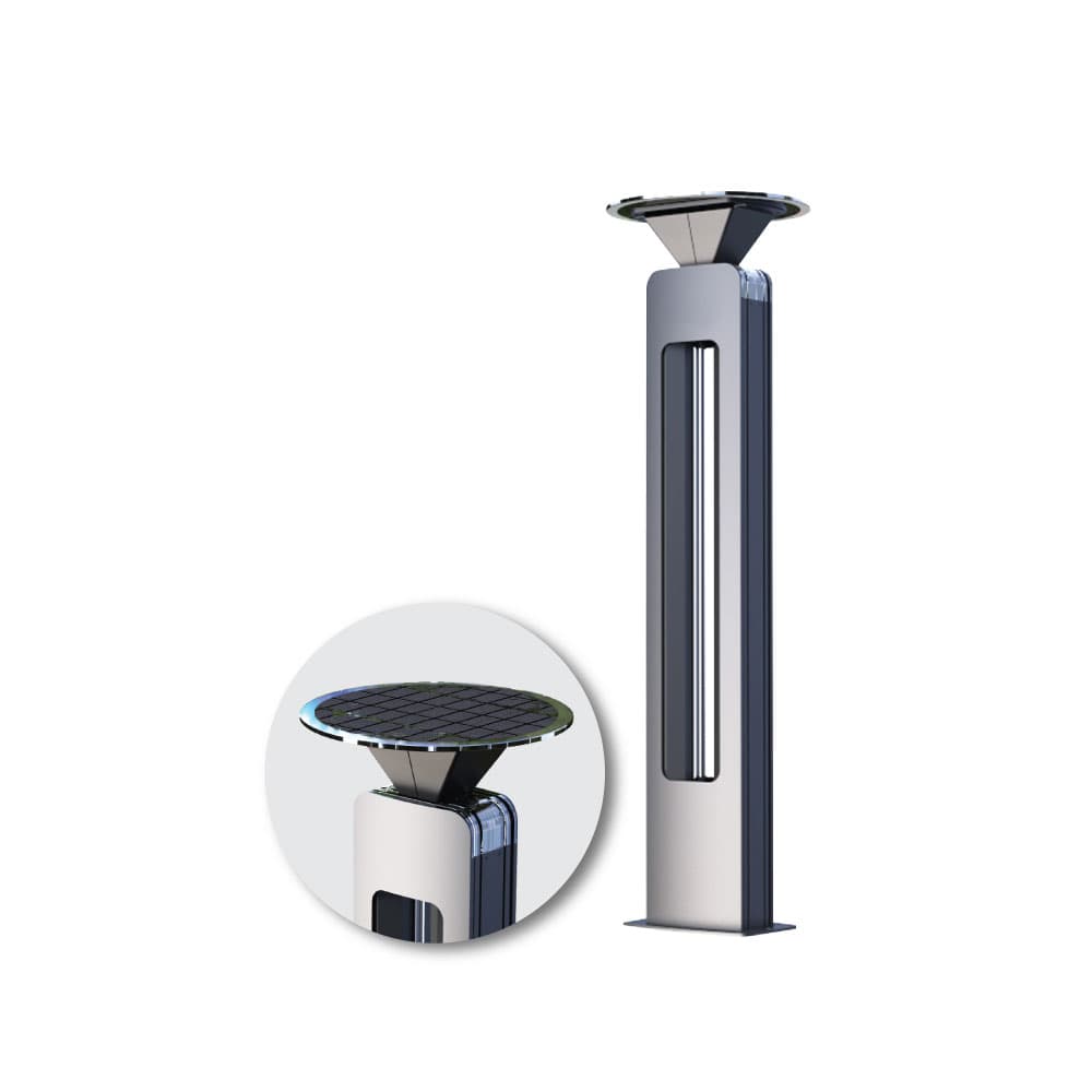 Đèn sân vườn năng lượng mặt trời DSV01 3W