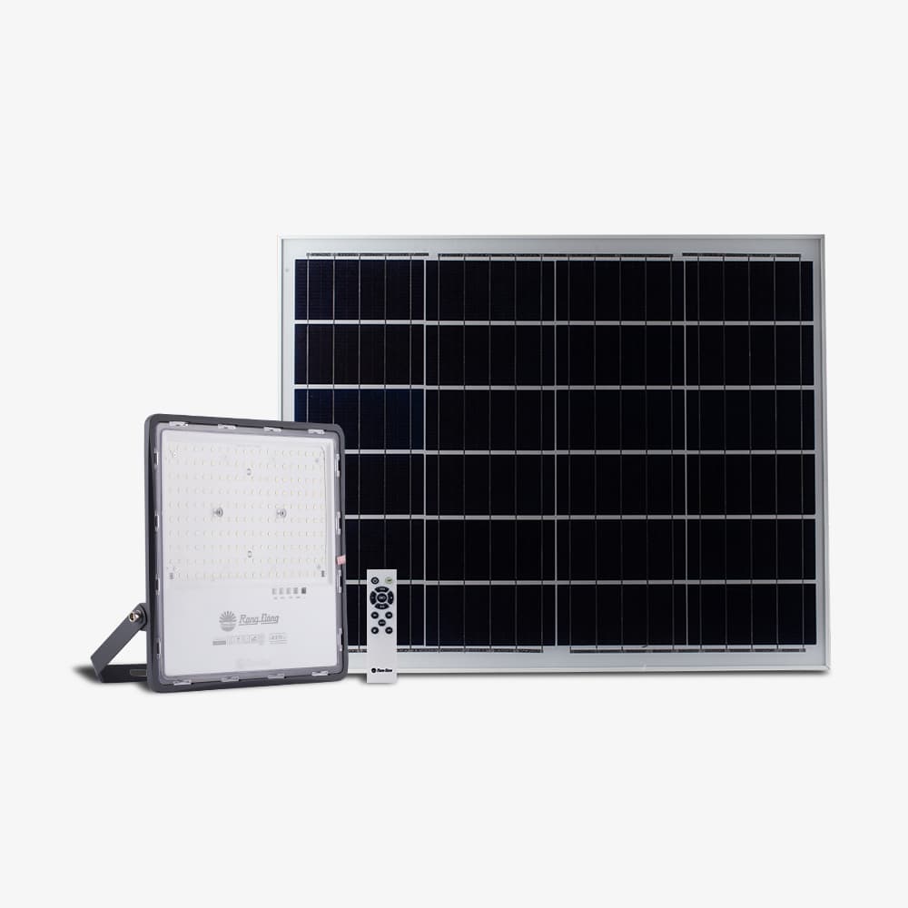 Đèn LED chiếu pha năng lượng mặt trời cảm biến CP03 400W