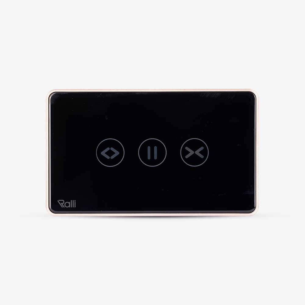 Công tắc cảm ứng cửa cuốn chữ nhật thông minh bluetooth