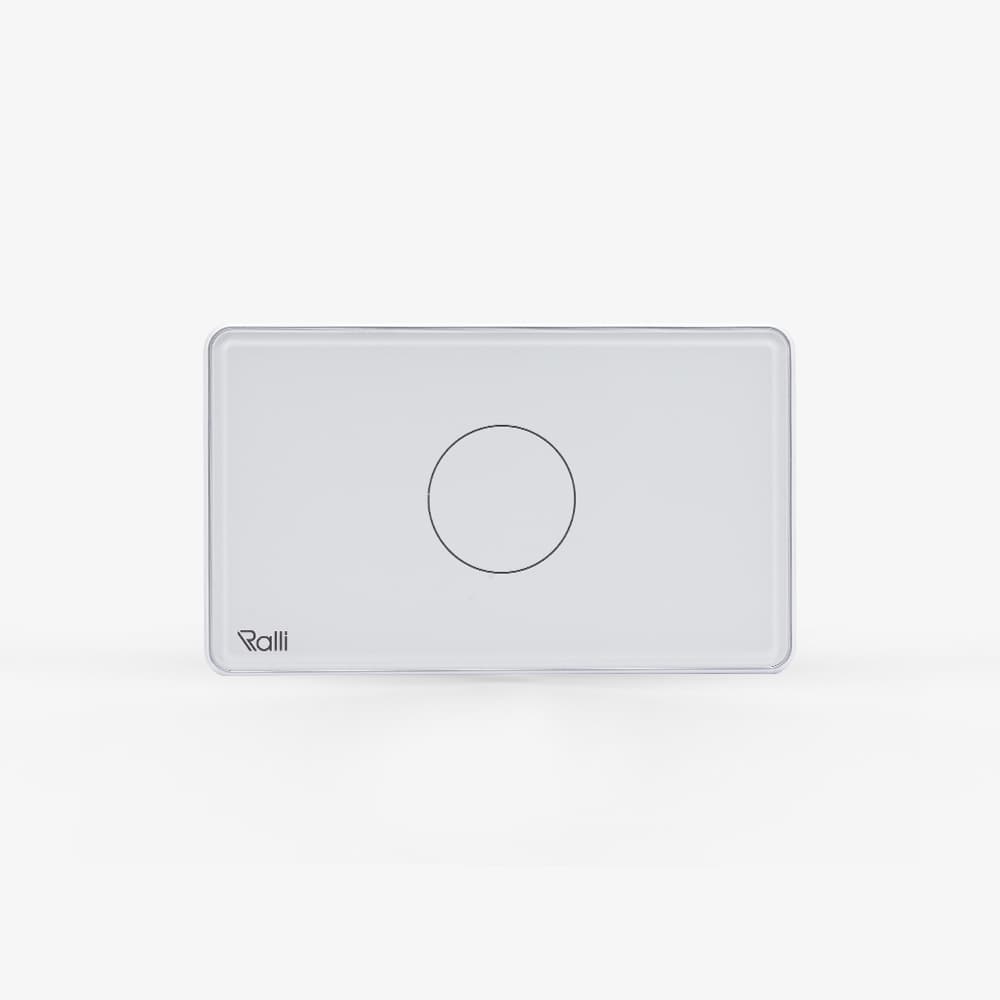 Công tắc cảm ứng thông minh bluetooth chữ nhật 1 nút bấm
