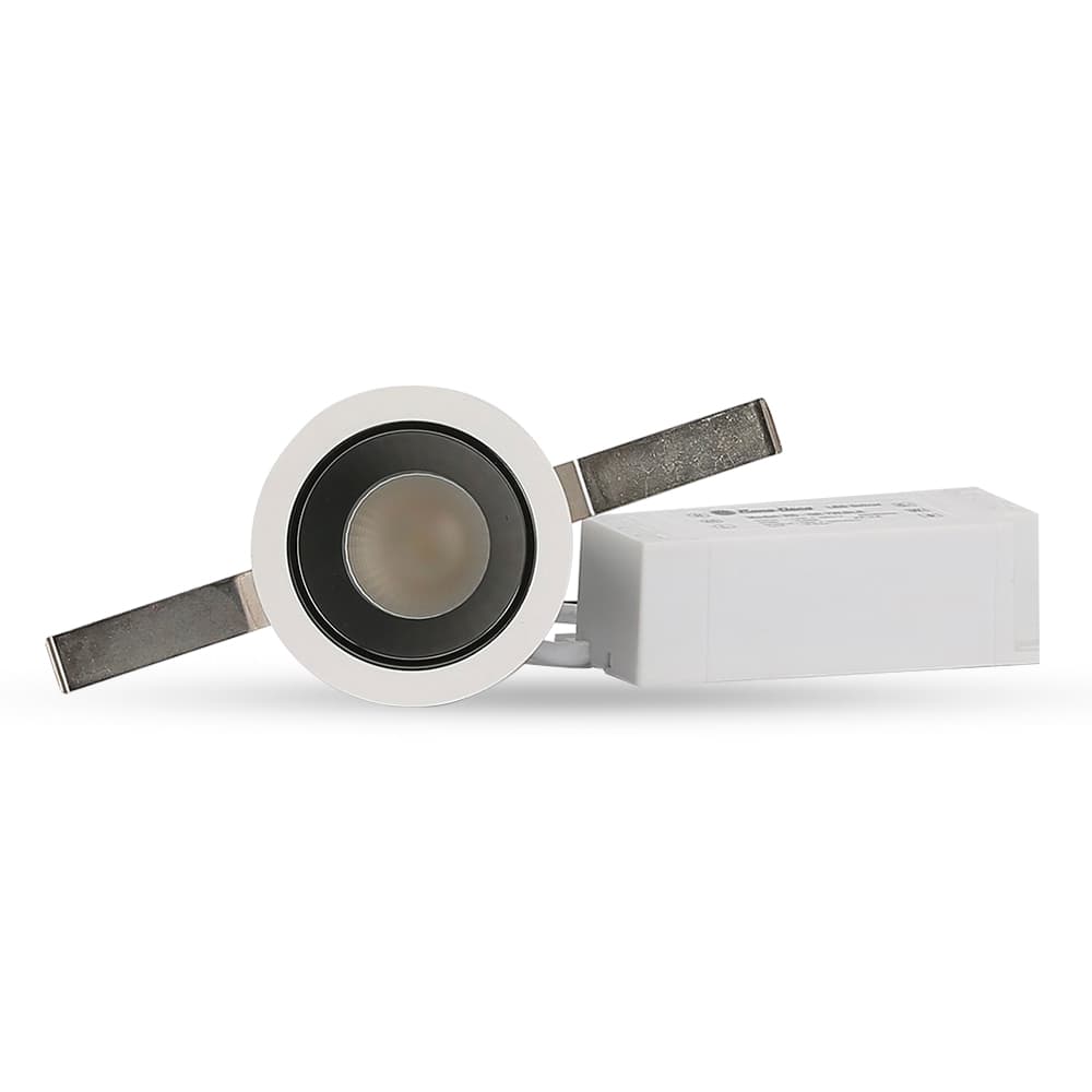 Đèn LED âm trần Downlight thông minh xoay góc AT18 bluetooth 80/12W