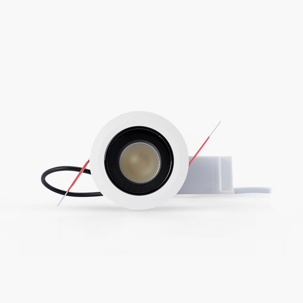 Đèn LED âm trần Downlight thông minh xoay góc AT19 bluetooth 80/12W