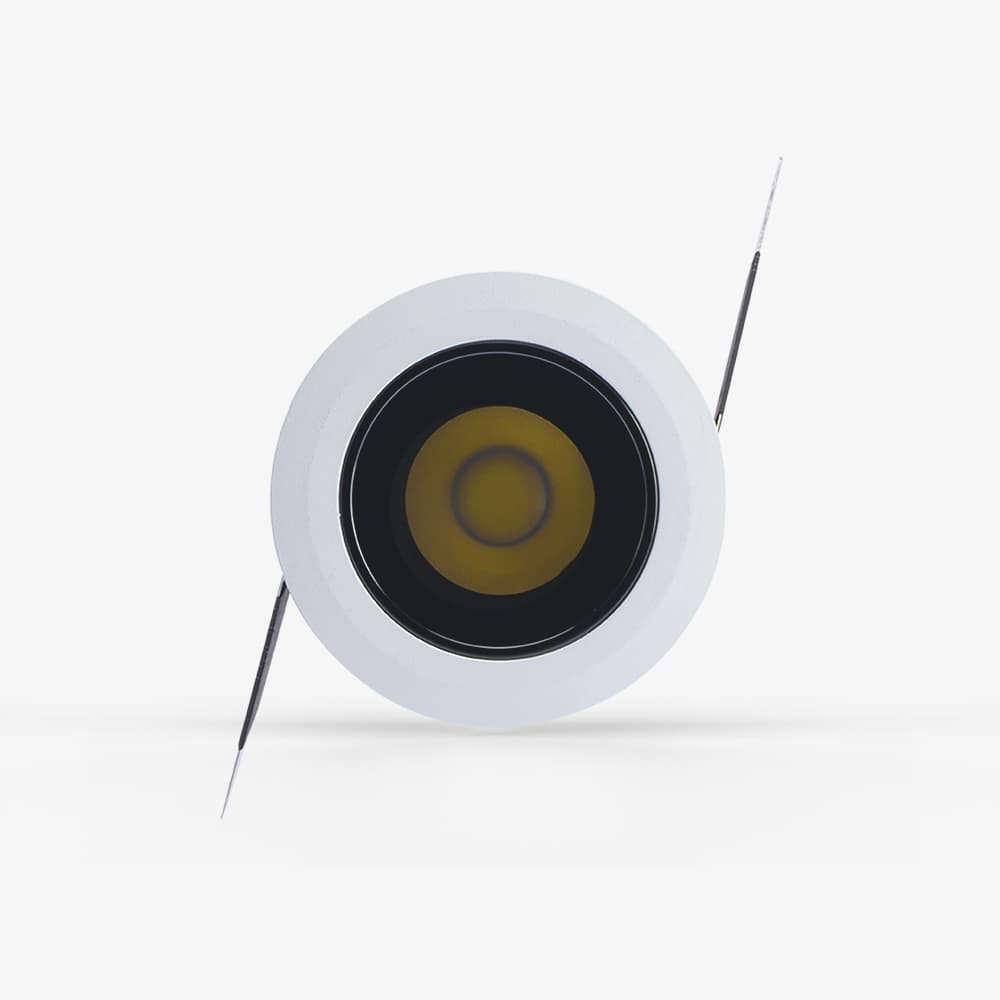 Đèn LED âm trần Downlight thông minh xoay góc AT22 bluetooth 60/7W