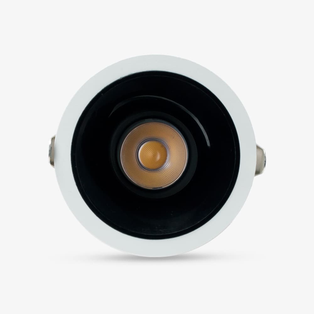 Đèn LED âm trần Downlight thông minh xoay góc AT39 bluetooth 76/12W