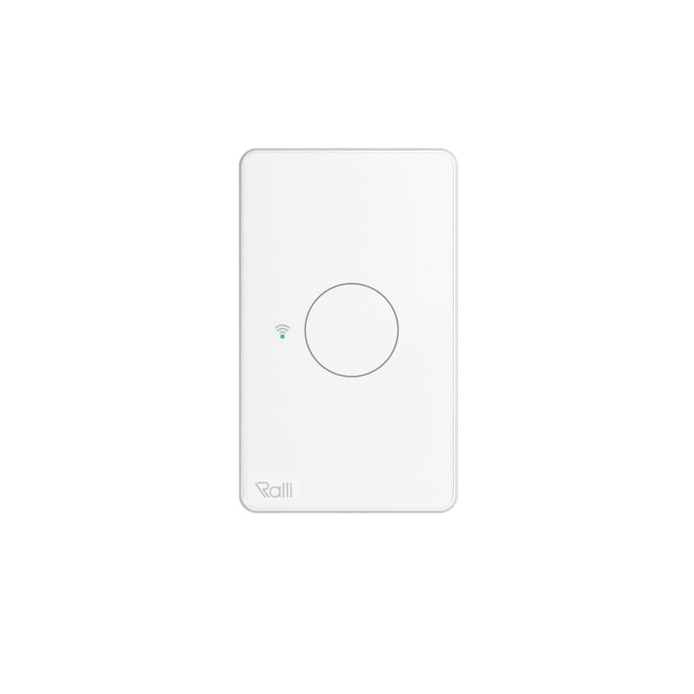 Công tắc cảm ứng thông minh wifi chữ nhật 1 nút bấm