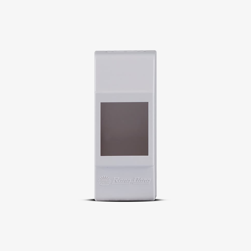 Vỏ hộp Aptomat nổi tường HAT01 1 module