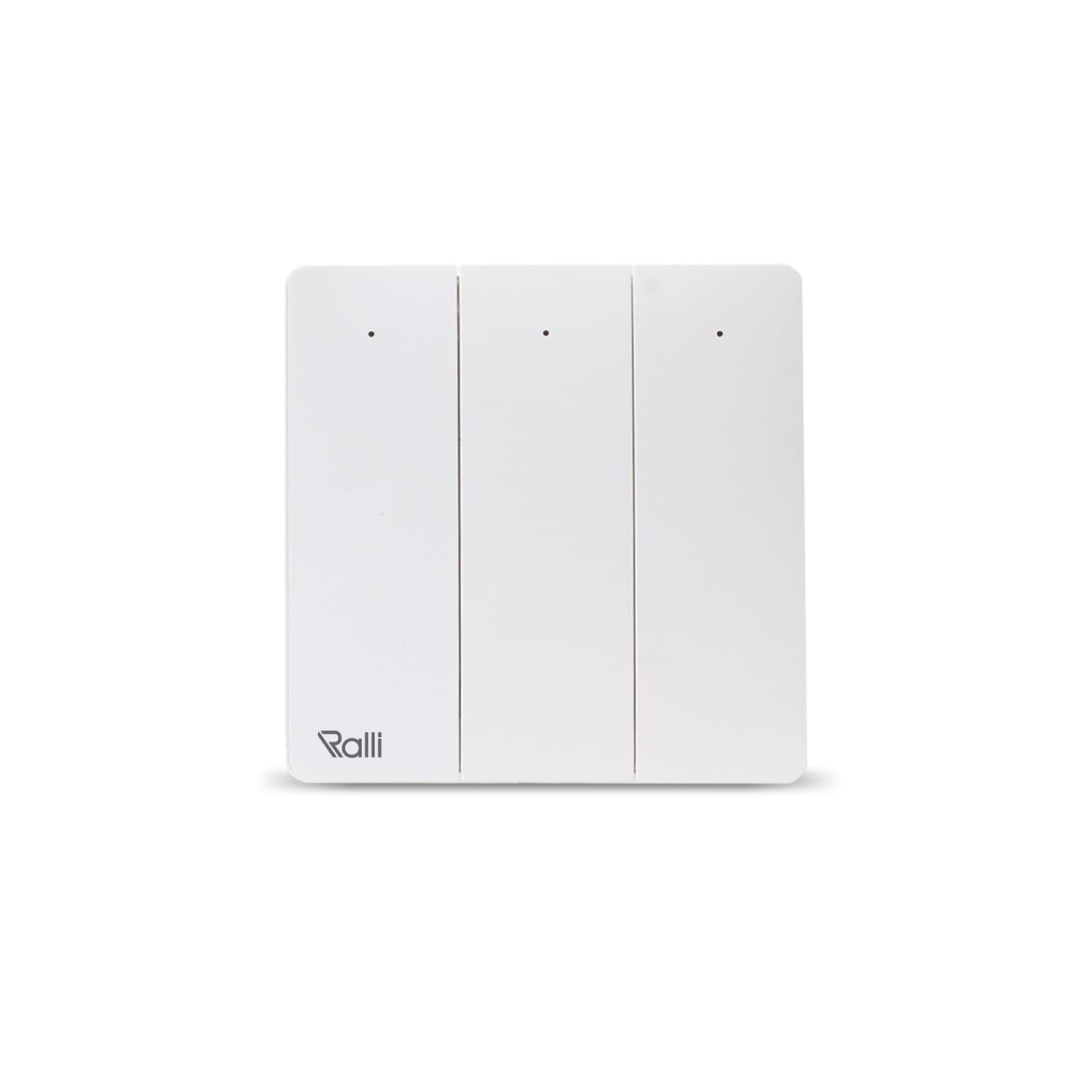 Công tắc không pin không dây 2 chiều CT2C V2 3 nút bấm
