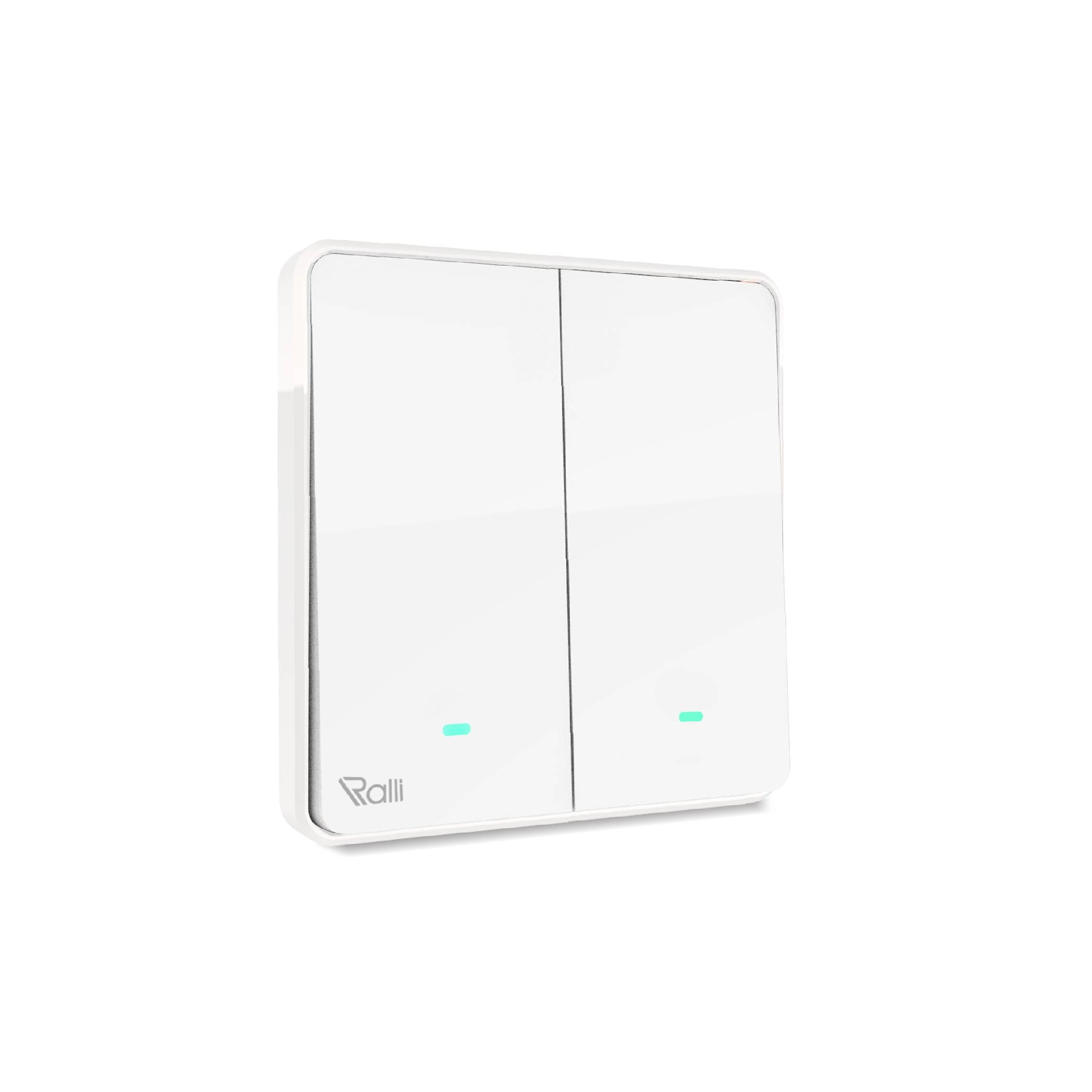 Công tắc cơ điện tử thông minh CTC bluetooth 2 nút bấm
