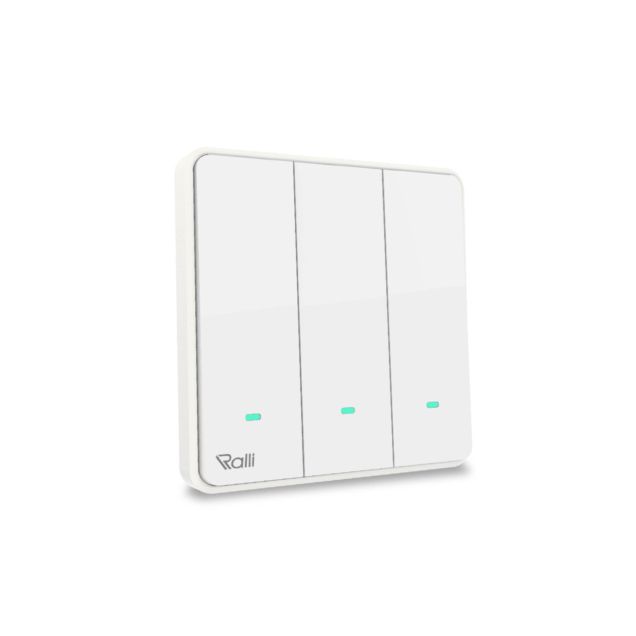 Công tắc cơ điện tử thông minh CTC bluetooth 3 nút bấm