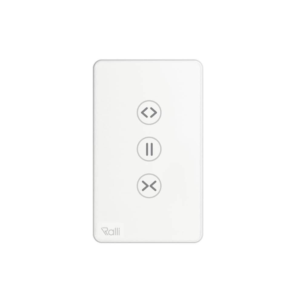 Công tắc cảm ứng cửa cuốn chữ nhật thông minh bluetooth