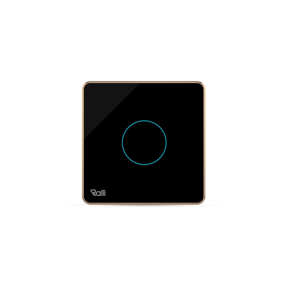 Công tắc cảm ứng thông minh bluetooth vuông 1 nút bấm