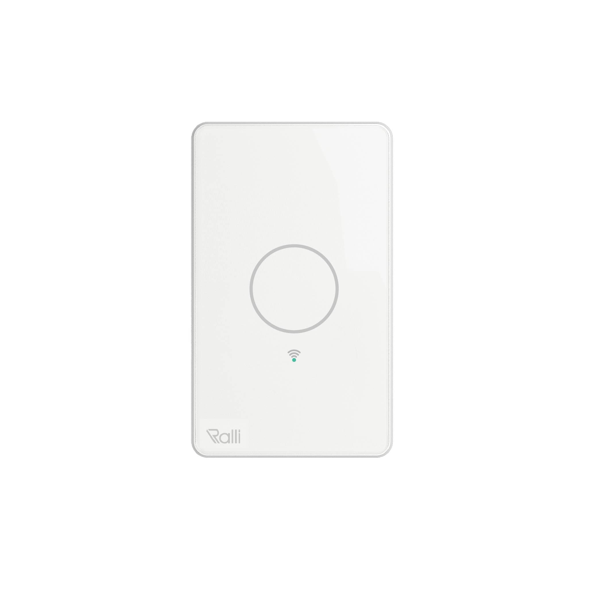 Công tắc cảm ứng thông minh wifi chữ nhật 2 chiều 1 nút bấm