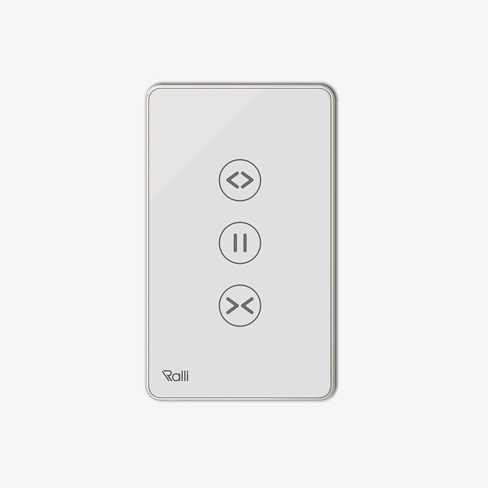 Công tắc cảm ứng cửa cuốn chữ nhật thông minh wifi