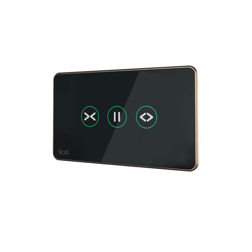 Công tắc cảm ứng cửa cuốn chữ nhật 2 chiều thông minh wifi