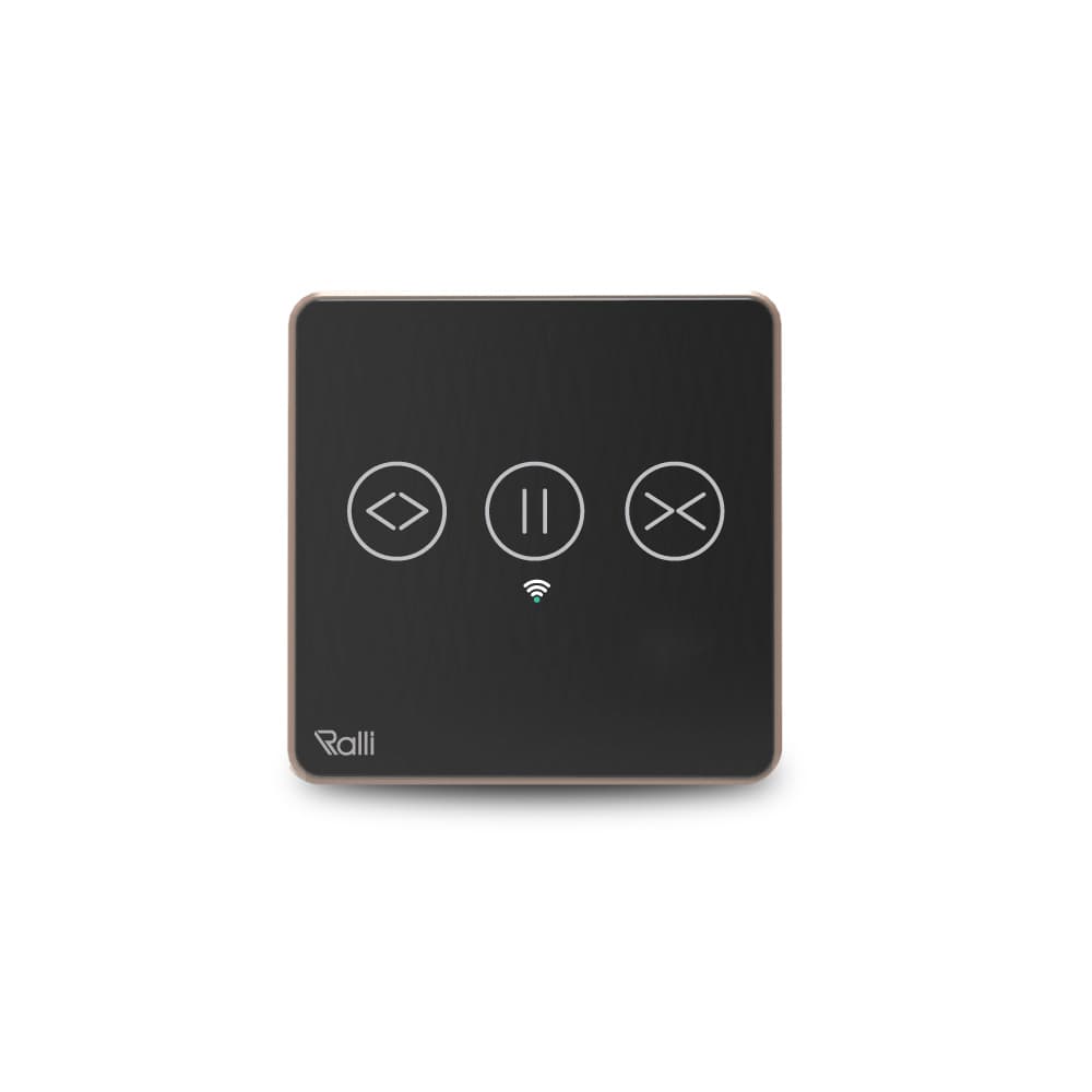 Công tắc cảm ứng rèm vuông thông minh wifi