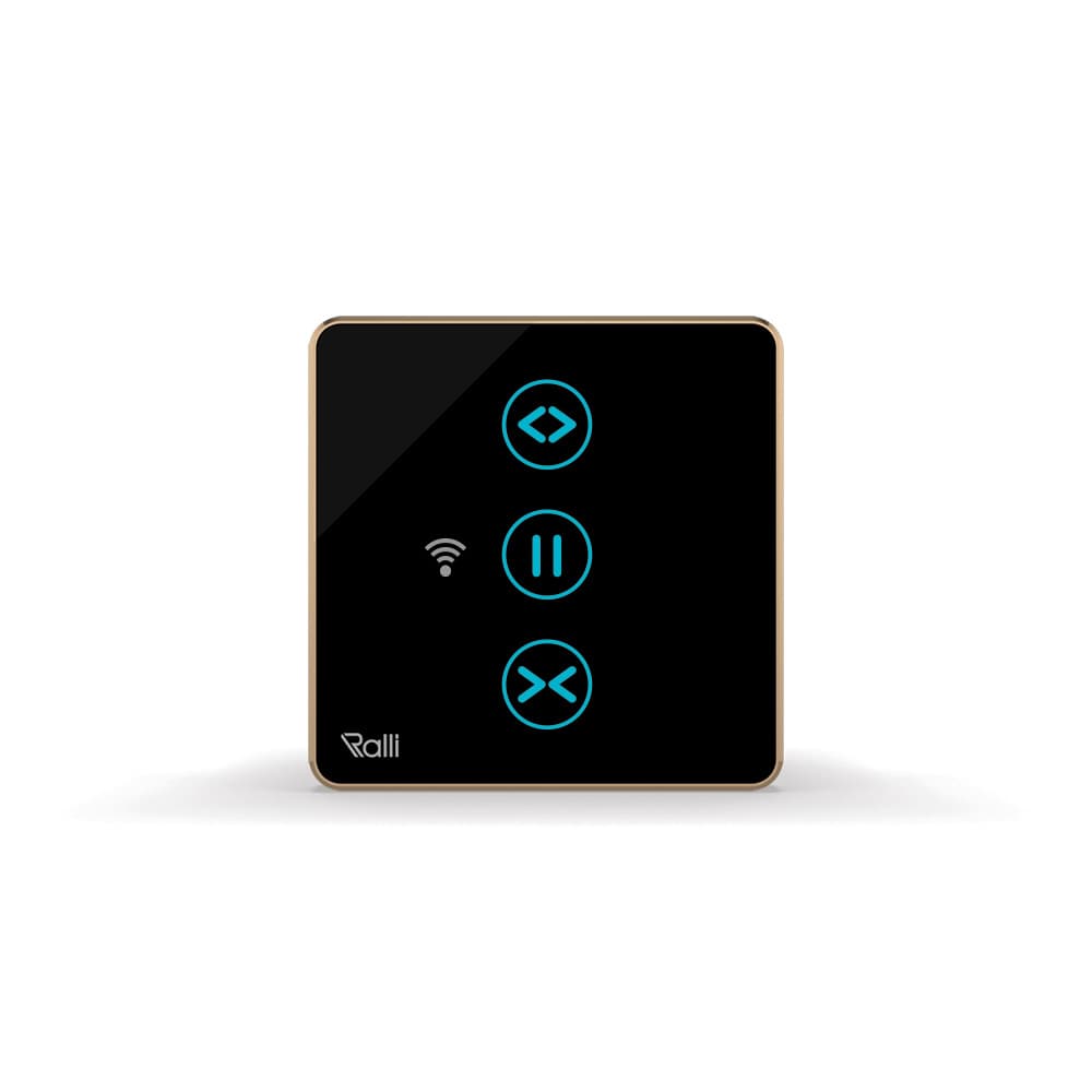 Công tắc cảm ứng rèm vuông thông minh wifi