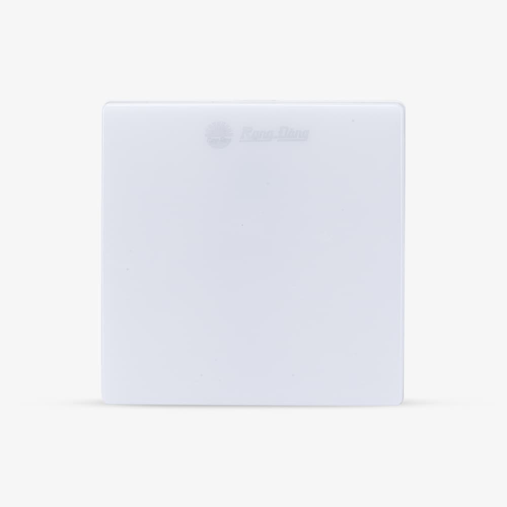 Đèn LED ốp trần vuông LN12N đế nhựa 170x170/12W