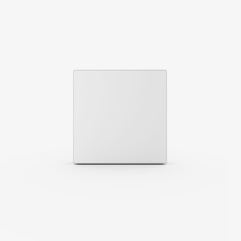 Đèn LED ốp trần vuông đổi màu LN29N đế nhựa 170x170/12W