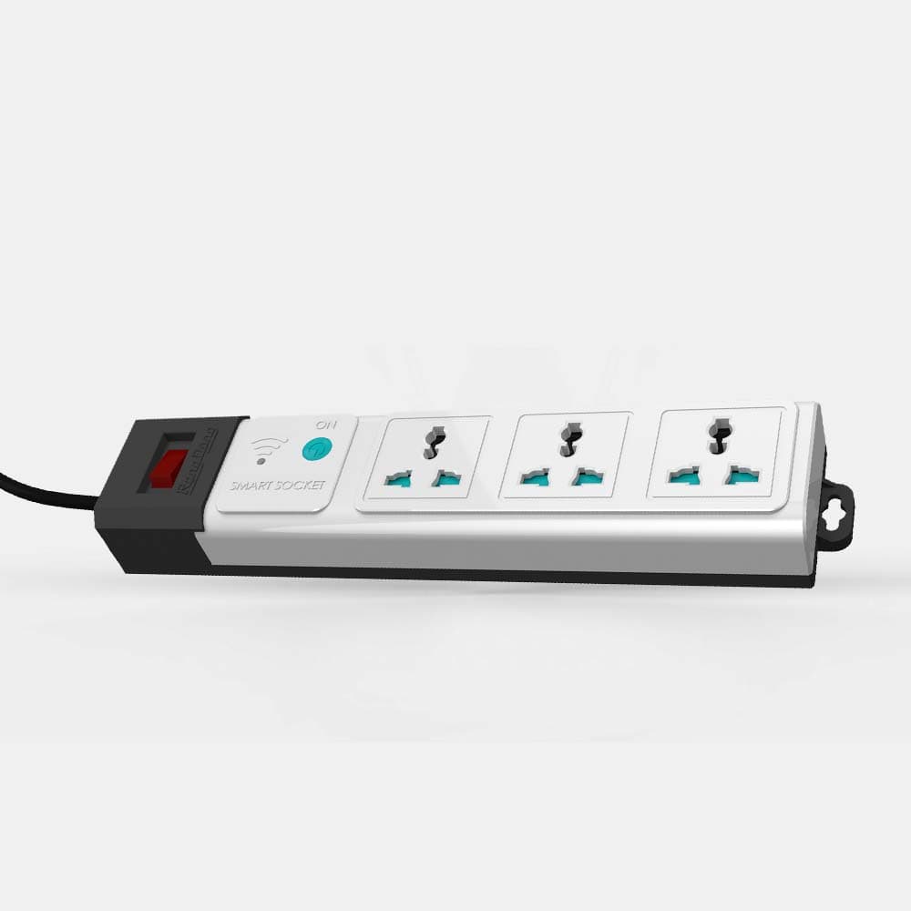 Ổ cắm kéo dài thông minh wifi 5m OC02