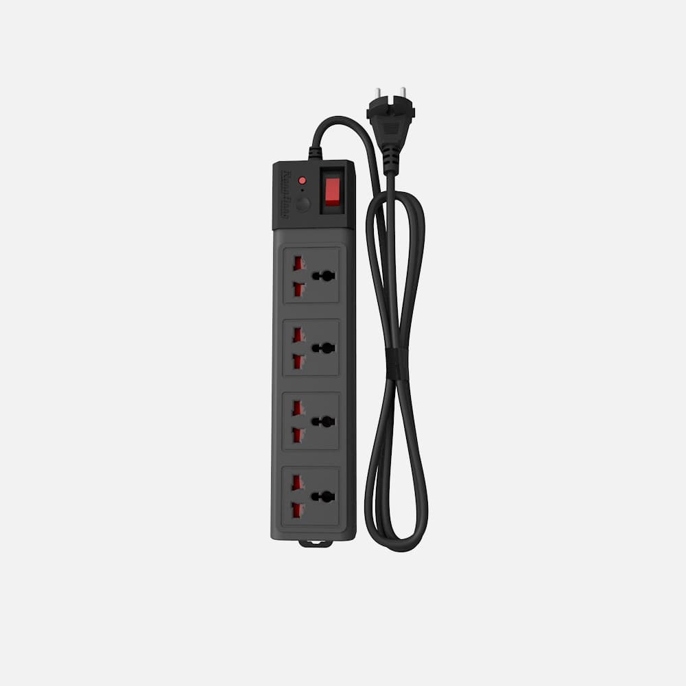 Ổ cắm điện kéo dài đa năng chống giật OC04 3m 4 ổ cắm