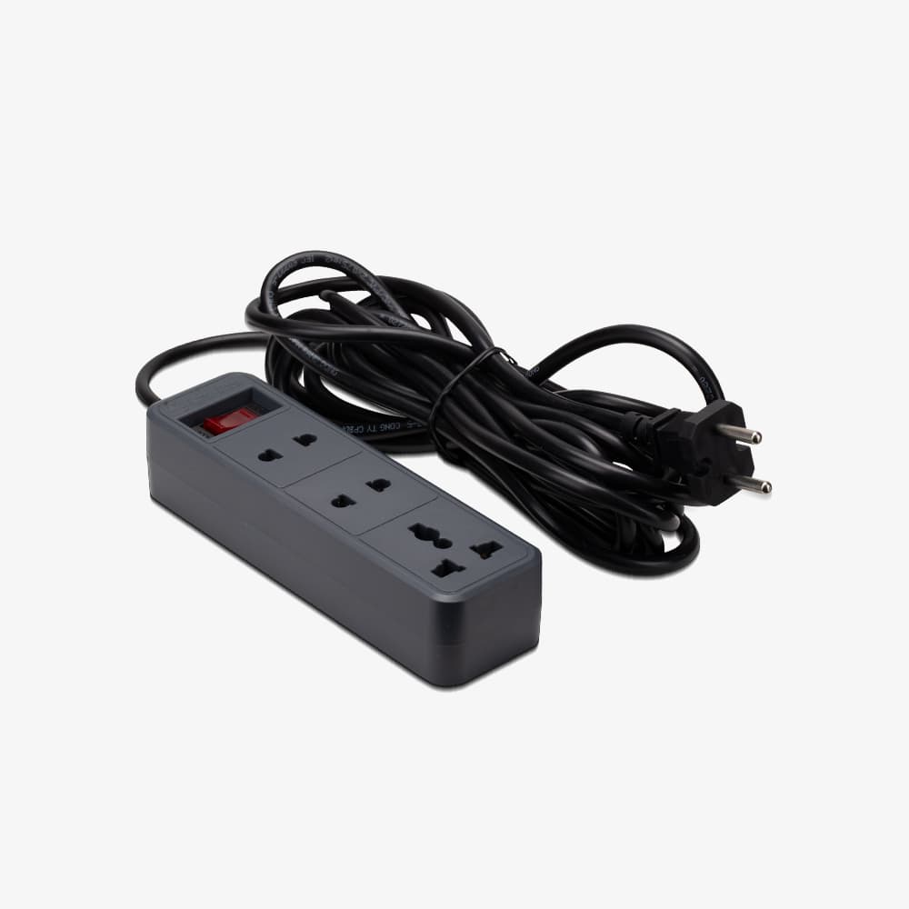 Ổ cắm điện kéo dài OC05 V2 5m 3 ổ cắm 10A