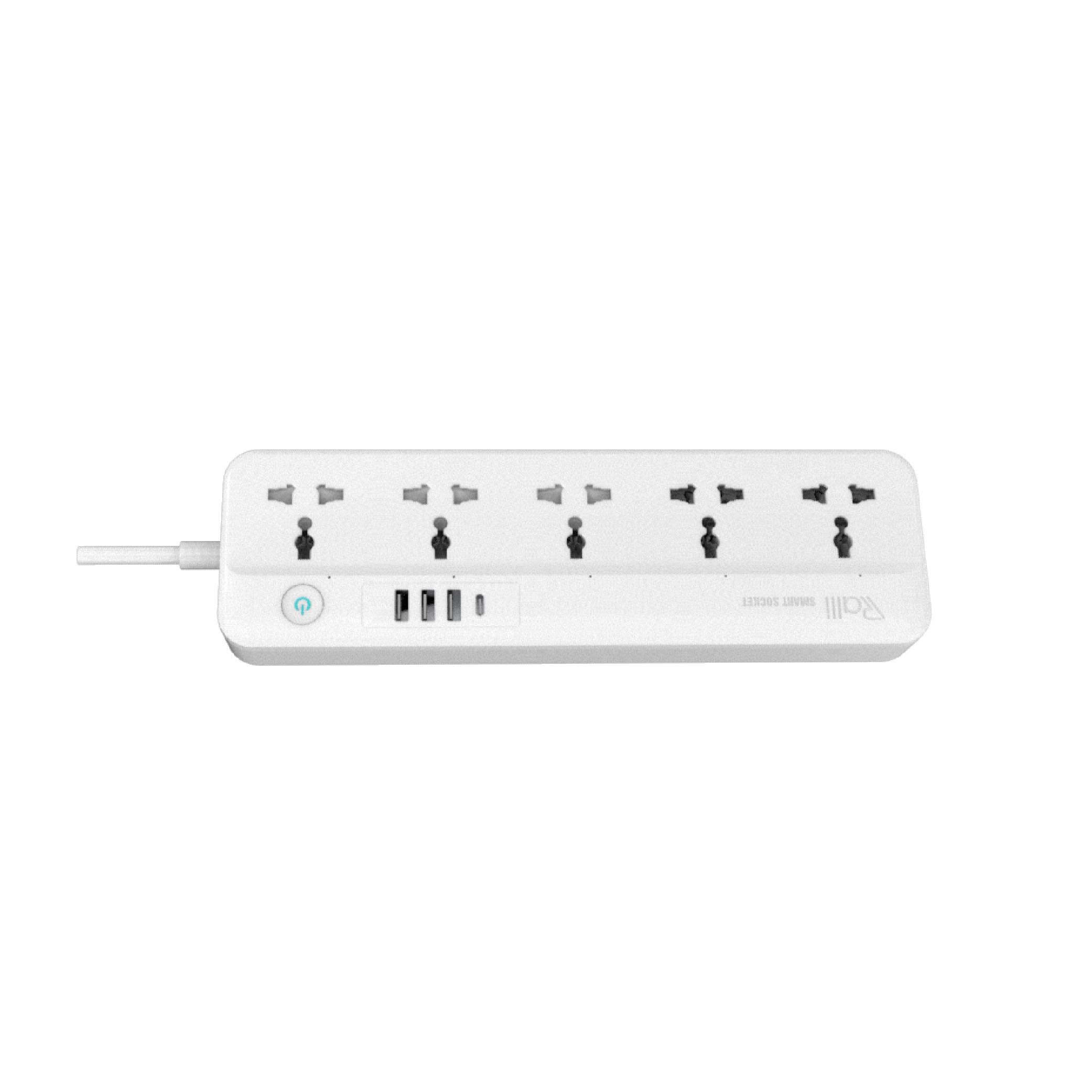 Ổ cắm kéo dài thông minh wifi tích hợp ổ cắm usb OC09