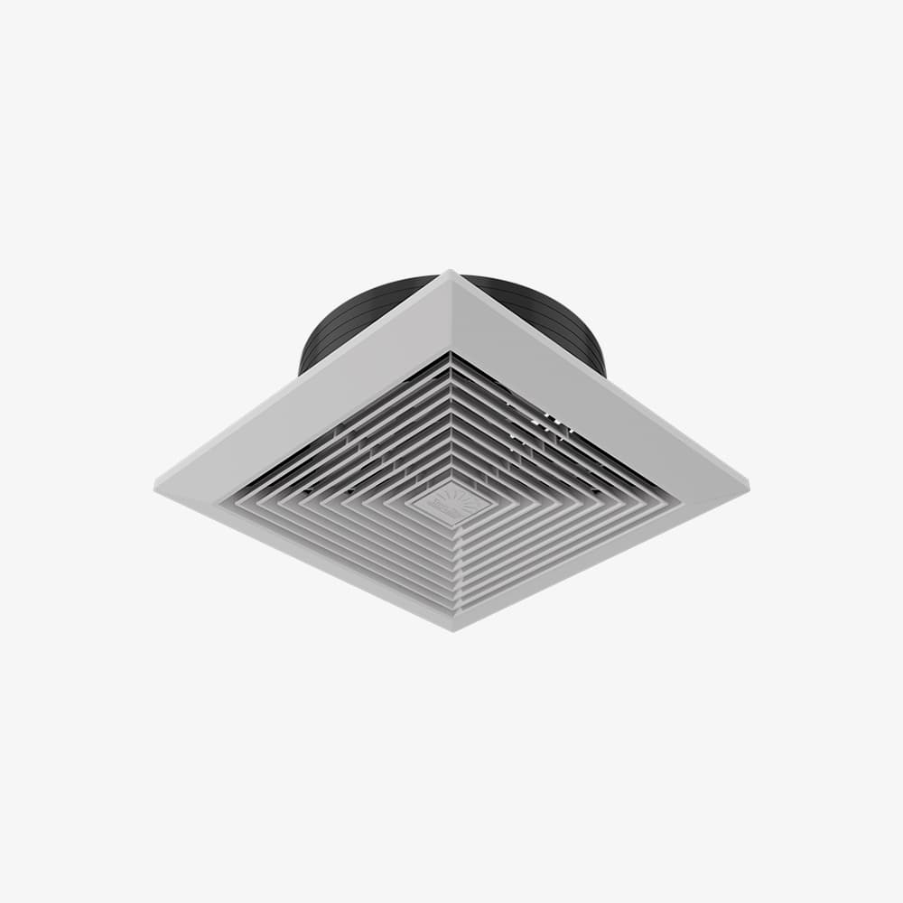 Quạt hút âm trần cổ đứng QHAT01.CĐ 250x250