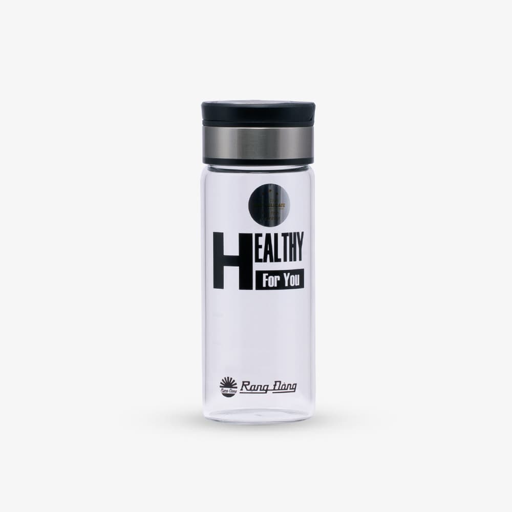Bình nước thủy tinh cầm tay 045G1 0.45 lít
