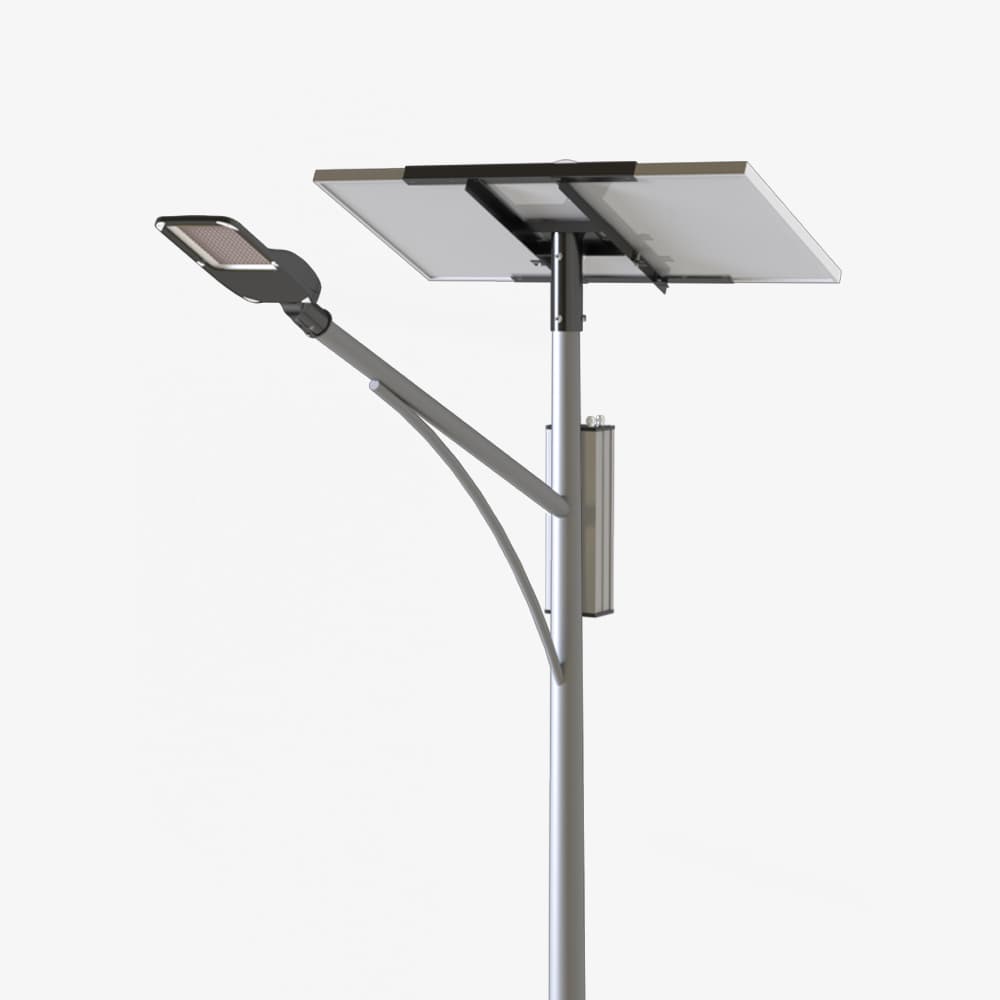 Đèn đường năng lượng mặt trời CSD12 120W